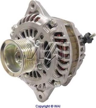 WAI 11416N - Alternator furqanavto.az