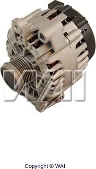 WAI 11698N - Alternator furqanavto.az