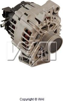 WAI 11698N - Alternator furqanavto.az