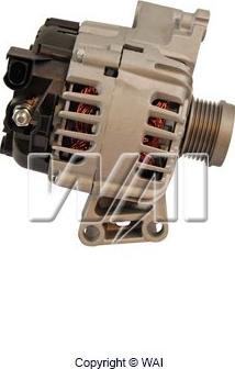 WAI 11698N - Alternator furqanavto.az