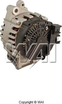 WAI 11698N - Alternator furqanavto.az