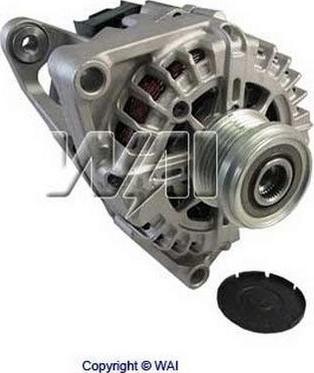 WAI 11654N - Alternator furqanavto.az