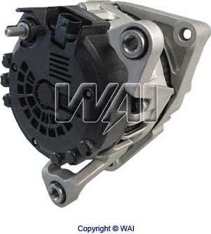 WAI 11654N - Alternator furqanavto.az