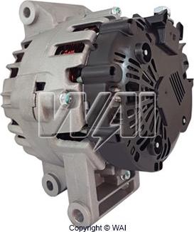 WAI 11650N - Alternator furqanavto.az