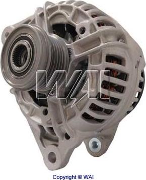 WAI 11041N - Alternator furqanavto.az