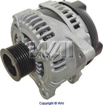 WAI 11034N - Alternator furqanavto.az