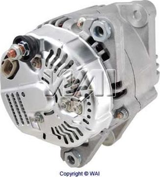 WAI 11191N - Alternator furqanavto.az