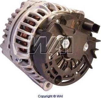 WAI 11124N - Alternator furqanavto.az