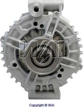 WAI 11301N - Alternator furqanavto.az