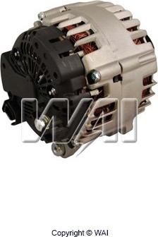 WAI 11319N - Alternator furqanavto.az