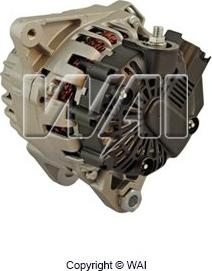 WAI 11700N - Alternator furqanavto.az