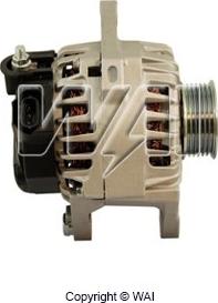 WAI 11700N - Alternator furqanavto.az