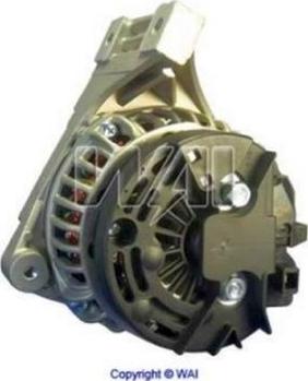 WAI 13998N - Alternator furqanavto.az