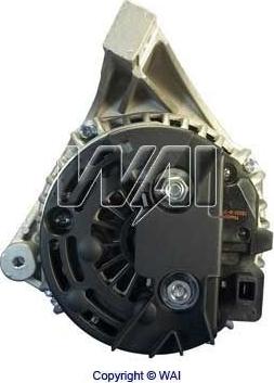 WAI 13998N - Alternator furqanavto.az