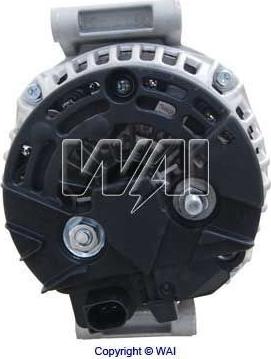 WAI 13954N - Alternator furqanavto.az