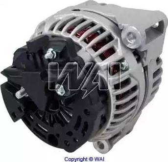 WAI 13952R - Alternator furqanavto.az