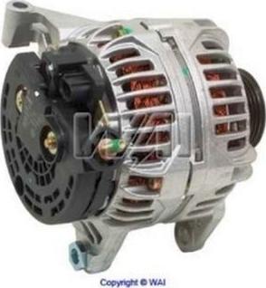 WAI 13916N - Alternator furqanavto.az