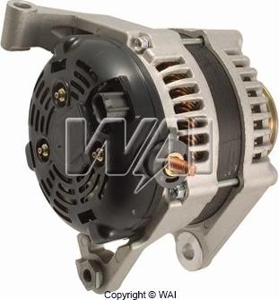 WAI 13913 - Alternator furqanavto.az