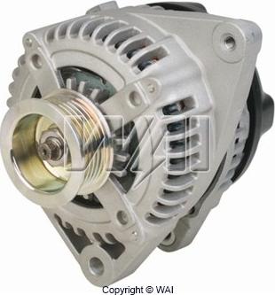 WAI 13981 - Alternator furqanavto.az