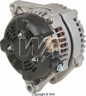 WAI 13981 - Alternator furqanavto.az