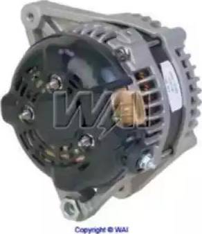 WAI 13927R - Alternator furqanavto.az