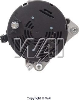 WAI 13622N - Alternator furqanavto.az