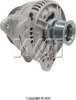 WAI 13622N - Alternator furqanavto.az