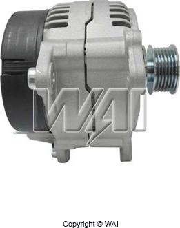 WAI 13622N - Alternator furqanavto.az