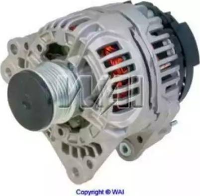 WAI 13849N - Alternator furqanavto.az