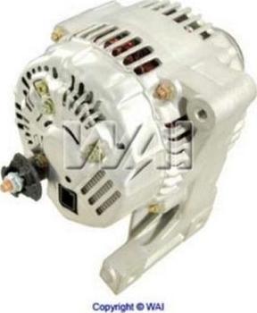 WAI 13845N - Alternator furqanavto.az