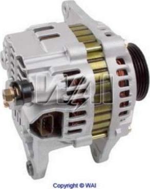 WAI 13840N - Alternator furqanavto.az