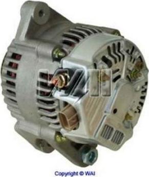 WAI 13857N - Alternator furqanavto.az