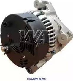 WAI 13800R - Alternator furqanavto.az