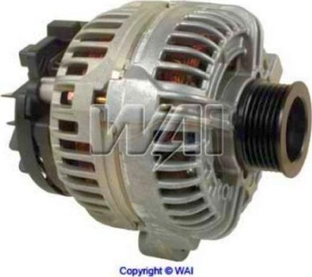 WAI 13802N - Alternator furqanavto.az