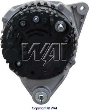 WAI 13814N - Alternator furqanavto.az