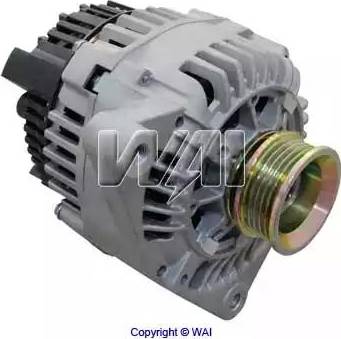 WAI 13814R - Alternator furqanavto.az