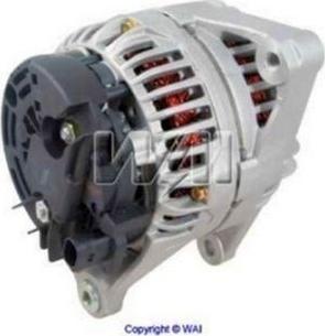 WAI 13810N - Alternator furqanavto.az