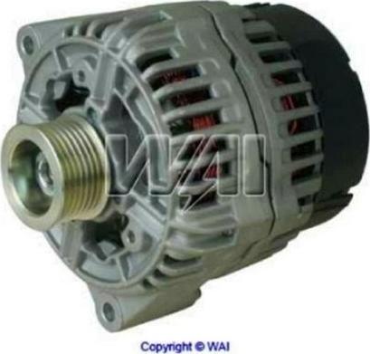 WAI 13812N - Alternator furqanavto.az