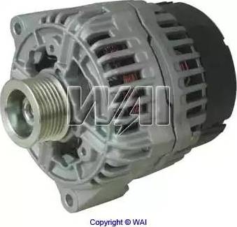 WAI 13812R - Alternator furqanavto.az