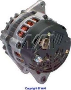 WAI 13839N - Alternator furqanavto.az