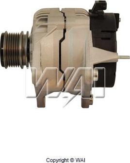 WAI 13831N - Alternator furqanavto.az