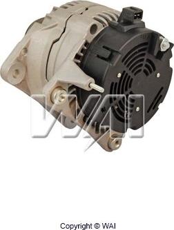 WAI 13831N - Alternator furqanavto.az