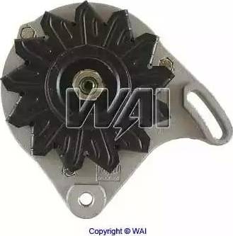 WAI 13838R - Alternator furqanavto.az