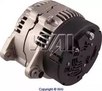 WAI 13833R-5G - Alternator furqanavto.az