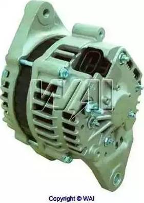 WAI 13334 - Alternator furqanavto.az