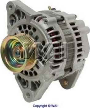 WAI 13327N - Alternator furqanavto.az