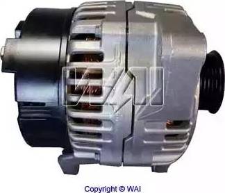 WAI 13773R - Alternator furqanavto.az