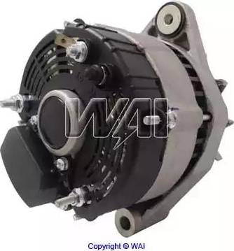 WAI 12419N - Alternator furqanavto.az