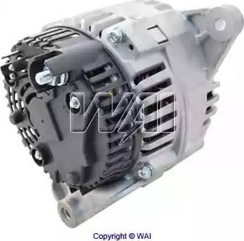 WAI 12422N - Alternator furqanavto.az