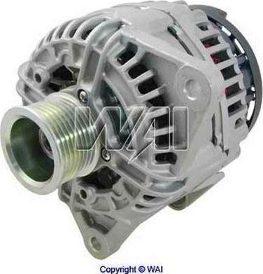 WAI 12591N - Alternator furqanavto.az